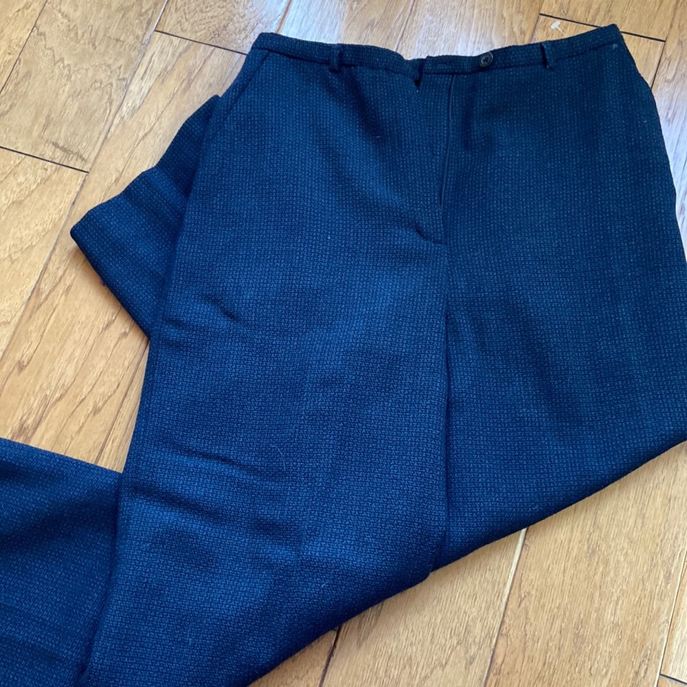 Vintage wool trousers